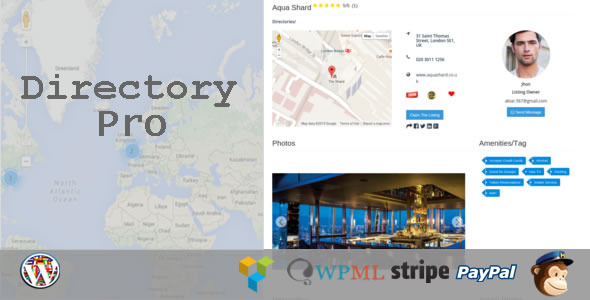 Directory Pro v1.5.0 Directory Pro v1.5.0