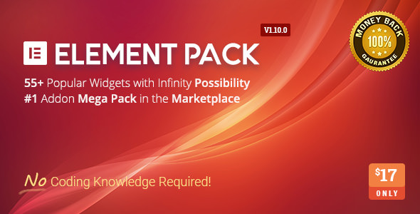 Element Pack v1.10.0 - Addon for Elementor Page Builder