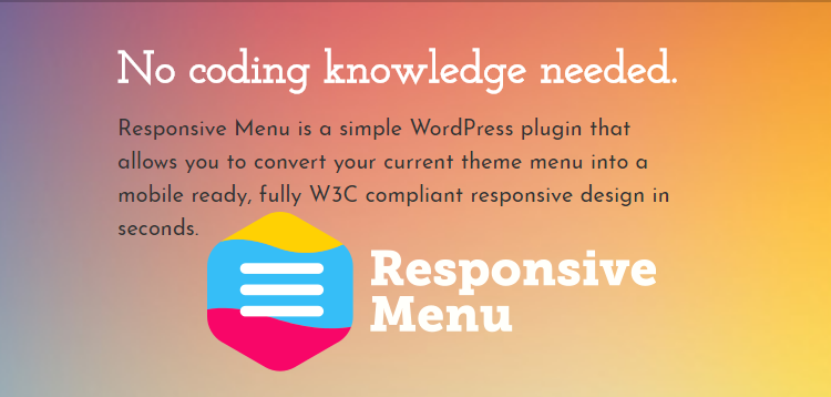 Responsive Menu Pro v3.1.14 Responsive Menu Pro v3.1.14