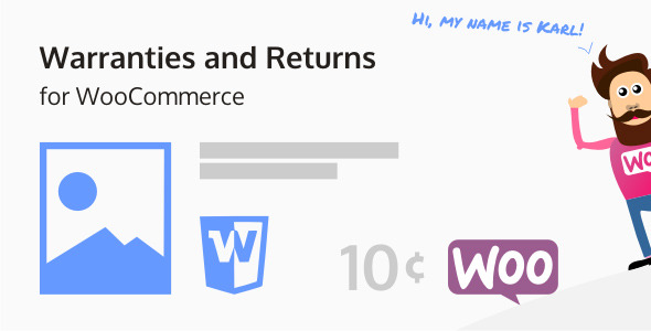 Warranties and Returns for WooCommerce v4.0.2