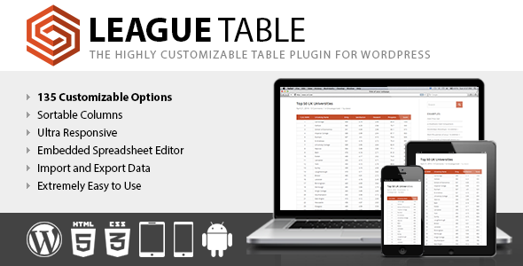 League Table v2.03 League Table v2.03