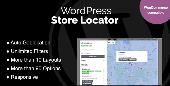 WordPress Store Locator v1.7.2