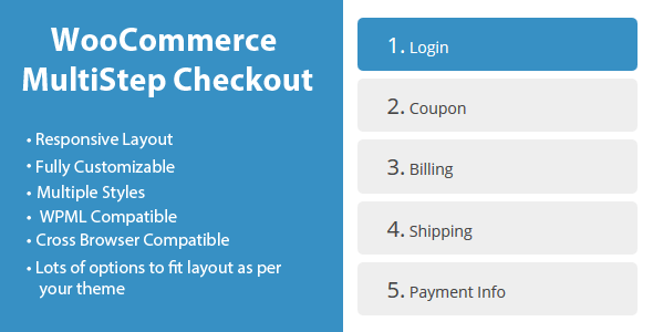 WooCommerce MultiStep Checkout Wizard v2.7.5