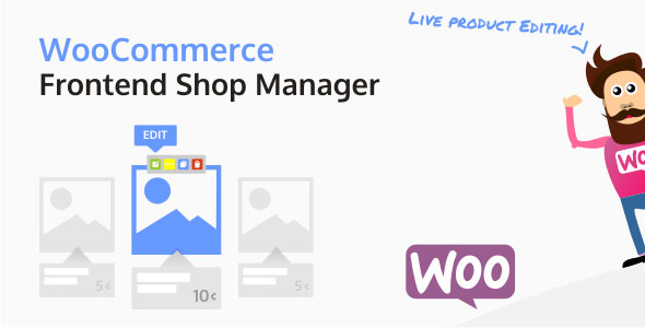 WooCommerce Frontend Shop Manager v4.0.3