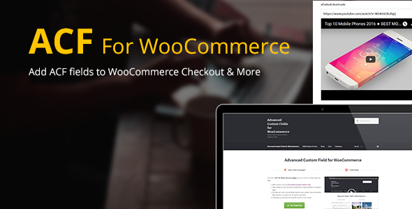 Advanced Custom Fields for WooCommerce v3.6