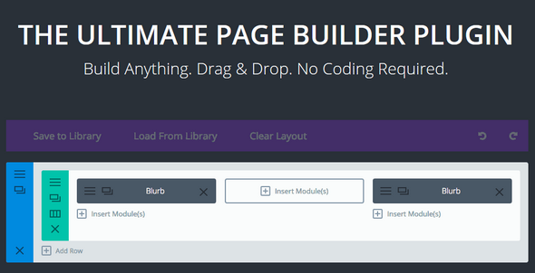 Divi Builder v2.2 - Drag & Drop Page Builder Plugin