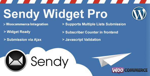 Sendy Widget Pro v1.8.3 Sendy Widget Pro v1.8.3