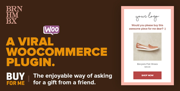 Viral WooCommerce Plugin: BuyForMe v2.9 Viral WooCommerce Plugin: BuyForMe v2.9