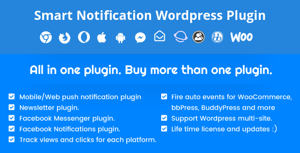 Smart Notification WordPress Plugin v7.7.4