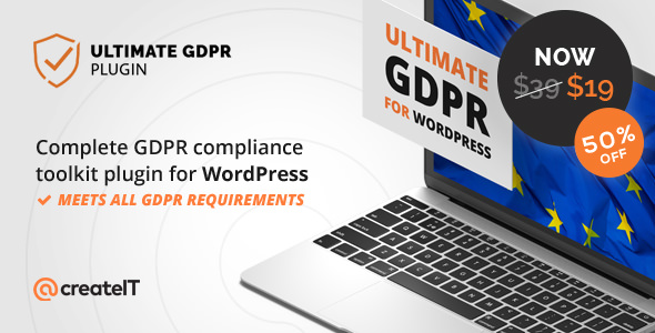 Ultimate GDPR v1.5.5 - Compliance Toolkit for WordPress