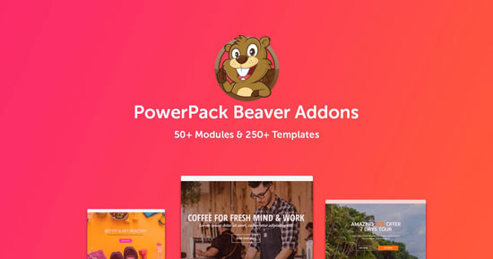 Beaver Builder PowerPack Addon v2.6.6 Beaver Builder PowerPack Addon v2.6.6