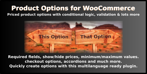 Product Options for WooCommerce v5.8 - WP Plugin