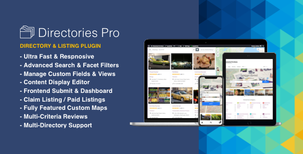 Directories Pro plugin for WordPress v1.1.12