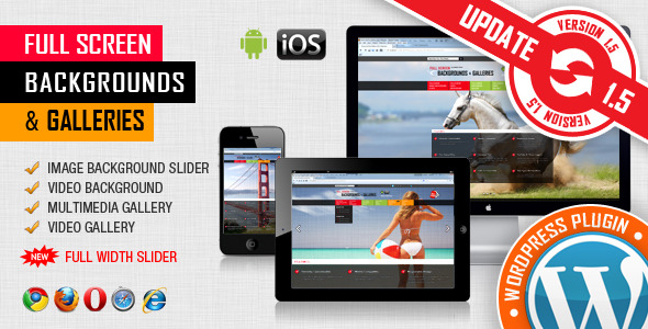 Image & Video FullScreen Background Plugin v1.5.3.3