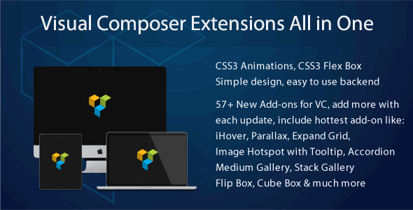 Visual Composer Extensions Addon All in One v3.5.1