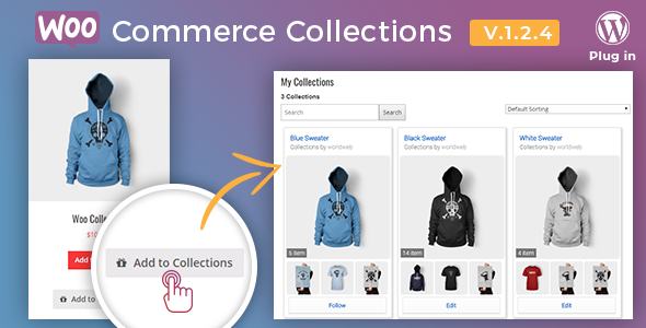 WooCommerce Collections v1.2.4 - WordPress Plugin