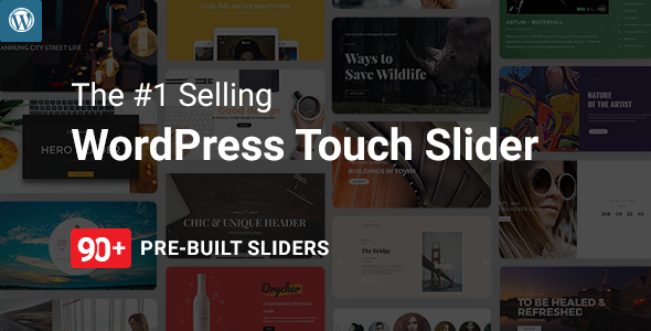 Master Slider v3.2.7 - WordPress Responsive Touch Slider