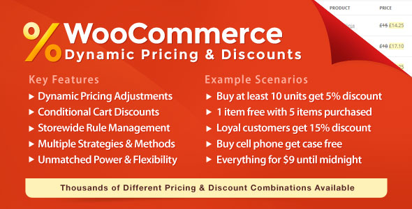 WooCommerce Dynamic Pricing & Discounts v2.2.7