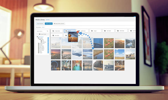 WP Media Folder v4.6.0 - Media Manager with Folders