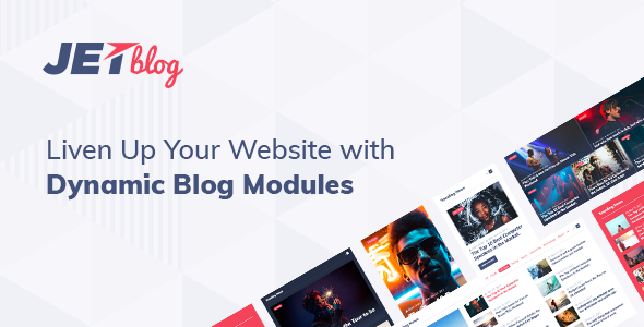 JetBlog v2.1.3 - Blogging Package for Elementor Page Builder