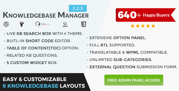 BWL Knowledge Base Manager v1.2.3