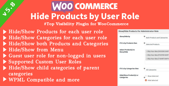 WooCommerce Hide Products v5.9