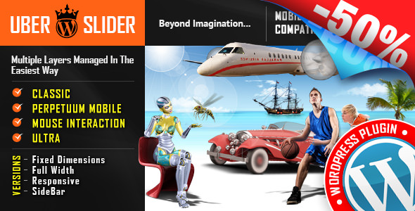 UberSlider v1.8.2.2 - Layer Slider WordPress Plugin