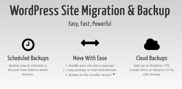 Duplicator Pro v3.7.6 - WordPress Site Migration & BackUp