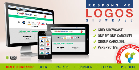 Logos Showcase Pro v1.3.2 - Visual Composer Addon
