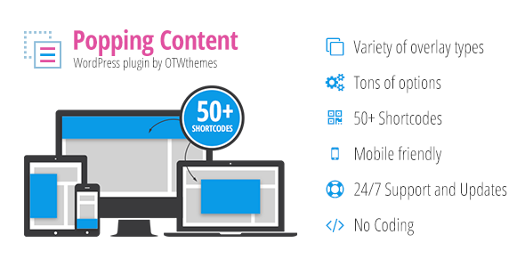 Popping Content for WordPress v1.14