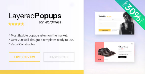 Layered Popups for WordPress v6.45