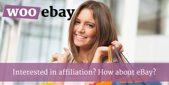 WooCommerce eBay Affiliates v1.1 - WordPress Plugin