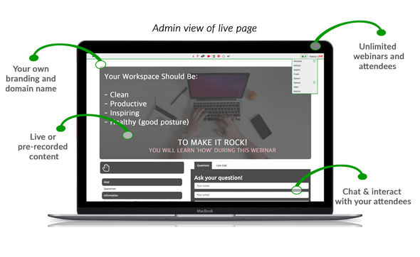 WP WebinarSystem Pro v2.16 - The Best Webinar Plugin WP WebinarSystem Pro v2.16 - The Best Webinar Plugin