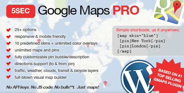 5sec Google Maps PRO v1.42