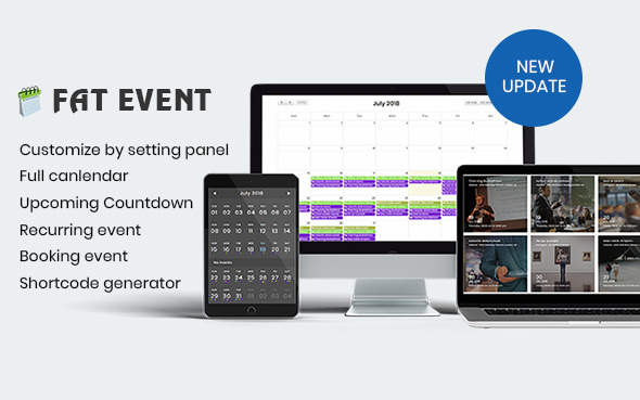 FAT Event v1.5.3 - WordPress Event and Calendar Booking
