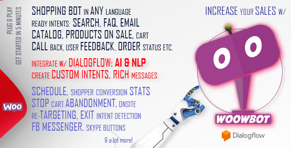 WoowBot v9.1.0 - Chat Bot for WooCommerce