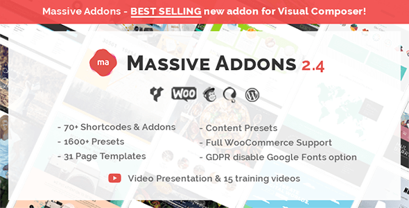 Massive Addons for Visual Composer v2.4.3