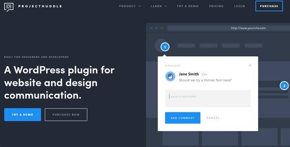 ProjectHuddle v3.0.16 - Organized Client Feedback ProjectHuddle v3.0.16 - Organized Client Feedback