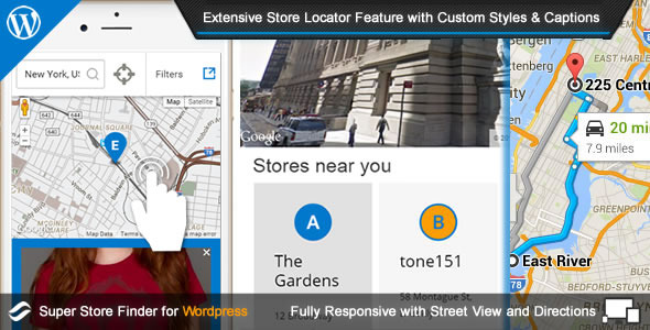 Super Store Finder for WordPress v4.5