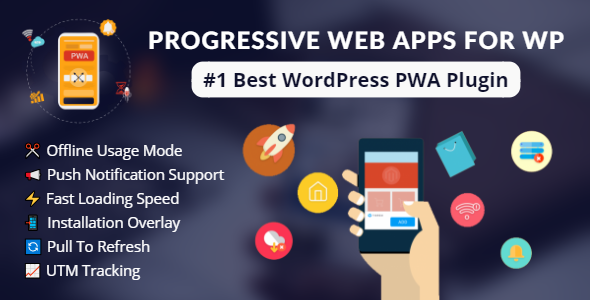 Progressive Web Apps For WordPress v2.3