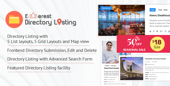 Everest Business Directory v1.1.9