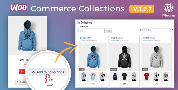 WooCommerce Collections v1.2.7 - WordPress Plugin