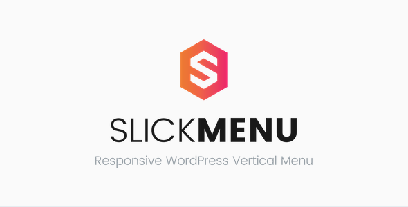 Slick Menu v1.1.0 - Responsive WordPress Vertical Menu