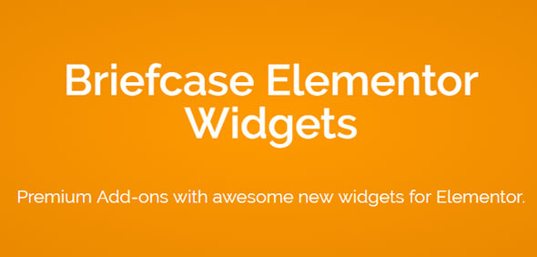 Briefcase Elementor Widgets v1.4.1
