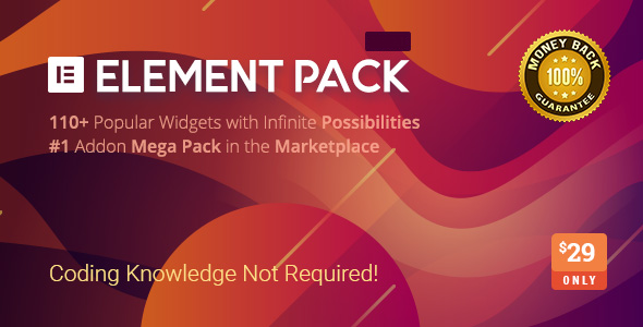 Element Pack v3.0.2 - Addon for Elementor Page Builder