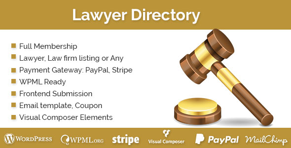 Lawyer Directory v1.2.1