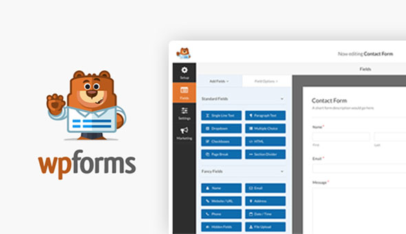 WPForms Pro v1.5.1 + Add-Ons Pack WPForms Pro v1.5.1 + Add-Ons Pack