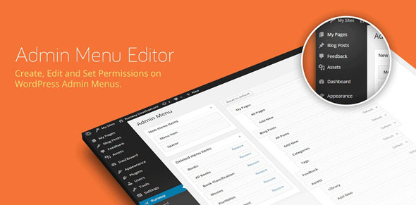 Admin Menu Editor Pro v2.8.1