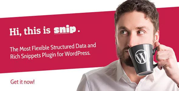 SNIP v2.8.1 - Structured Data Plugin for WordPress SNIP v2.8.1 - Structured Data Plugin for WordPress