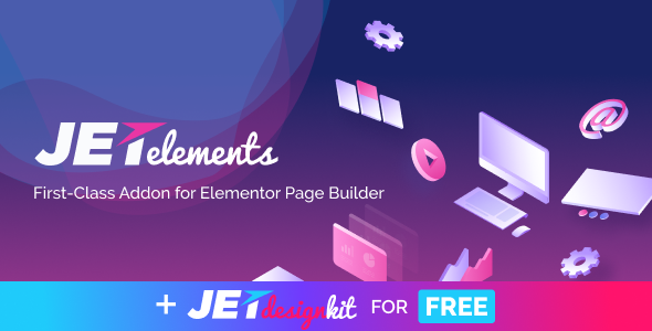JetElements v1.15.4 - Addon for Elementor Page Builder